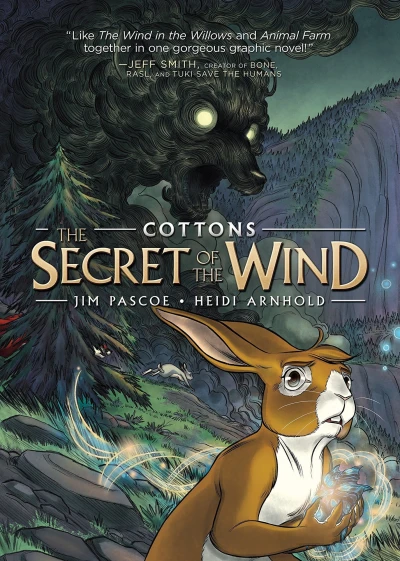 Cover of Volume 1: The Secret of the Wind