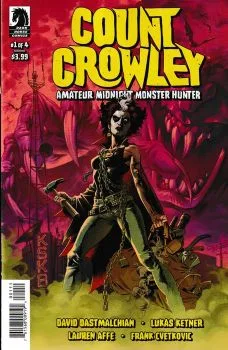 Cover of The Monster Maker