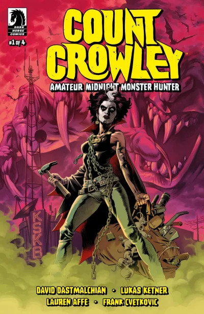 Cover of The Monster Maker