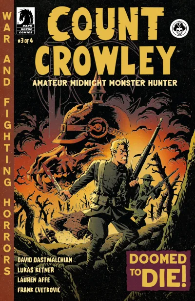 Cover of Doomed to Die