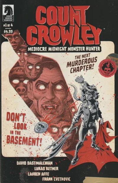 Cover of Issue #1