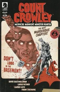 Cover of Issue #1