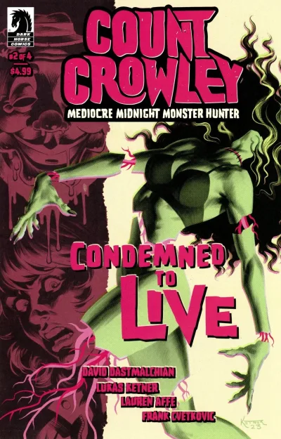 Cover of Issue #2