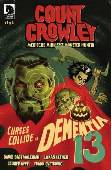 Cover of Issue #3