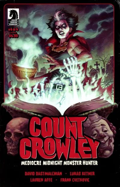 Cover of Issue #4