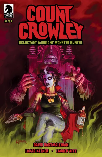Cover of Issue #1