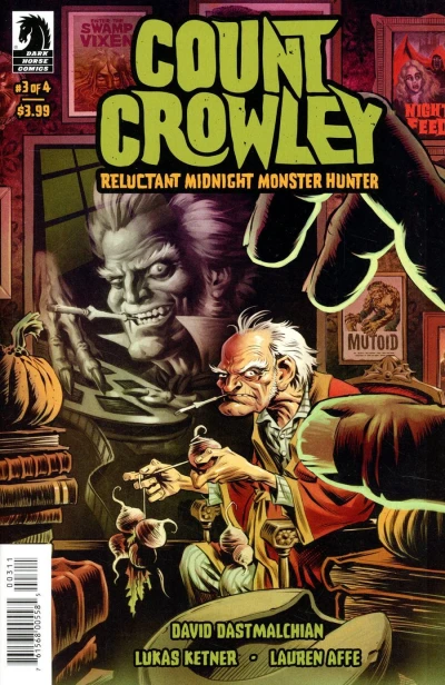 Cover of Issue #3