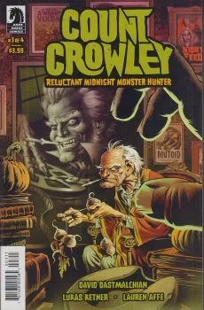Cover of Issue #3