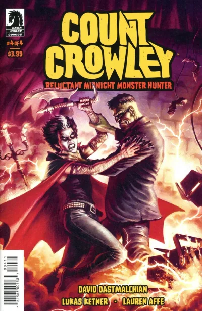 Cover of Issue #4