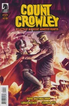 Cover of Issue #4