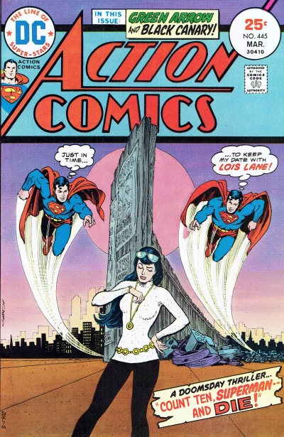 Cover of Count Ten, Superman--and Die! / Find Black Canary, Dead... or Alive!