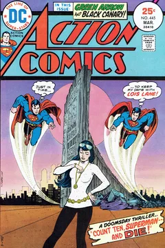 Count Ten, Superman-and Die! / Find Black Canary, Dead... or Alive!