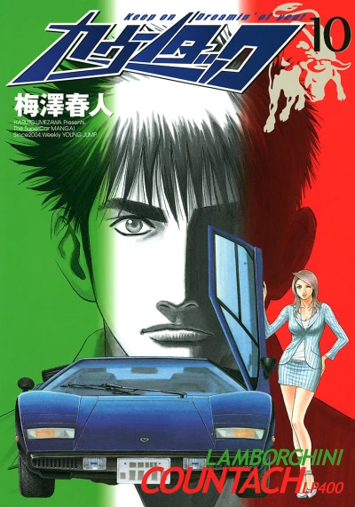 Cover of Vol. 10