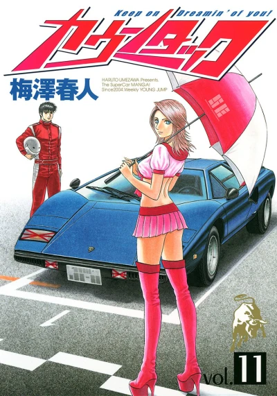 Cover of Vol. 11