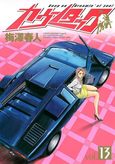 Cover of Vol. 13