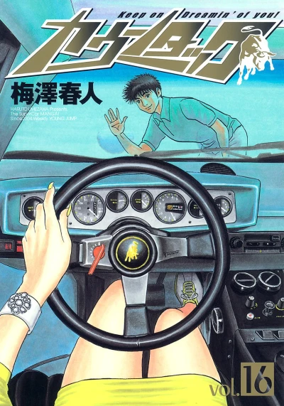 Cover of Vol. 16