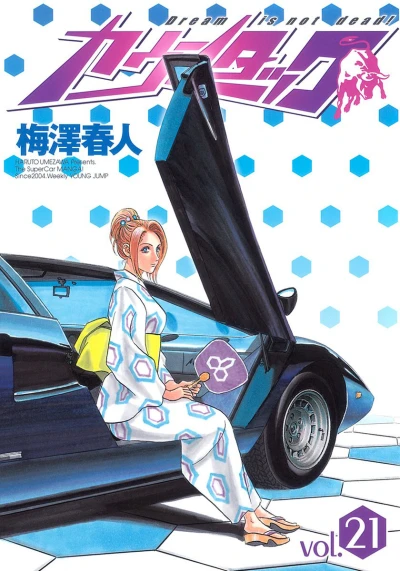 Cover of Vol. 21