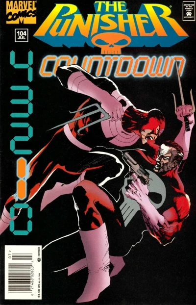 Cover of Countdown 1: The Murder Men