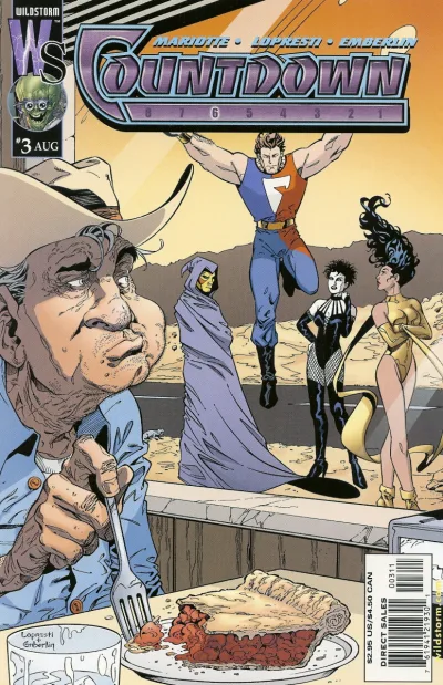 Cover of Issue #3