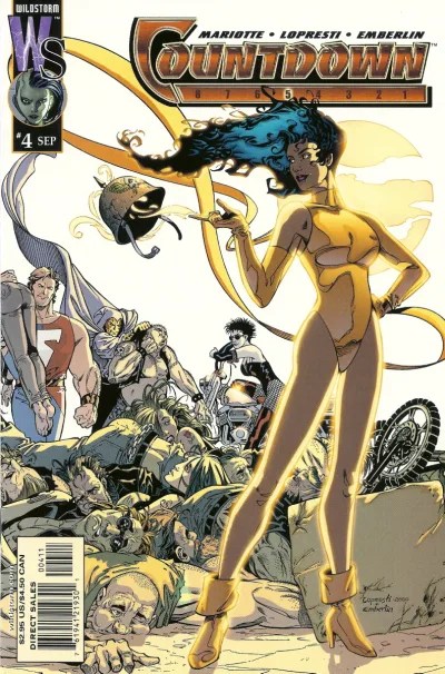 Cover of Issue #4