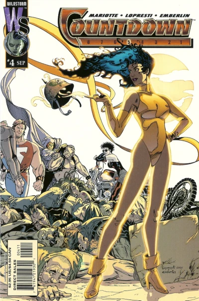 Cover of Issue #4