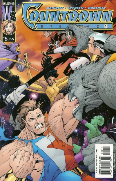 Cover of Issue #8