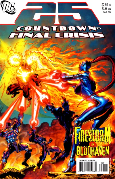 Cover of Bedlam Below!; The Origin of Killer Frost