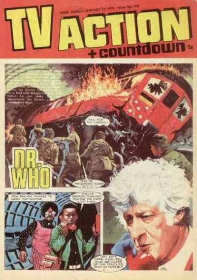 Cover of TV Action + Countdown