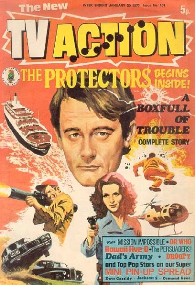 Cover of TV Action