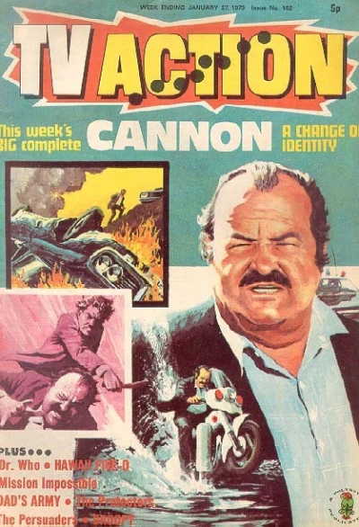 Cover of TV Action