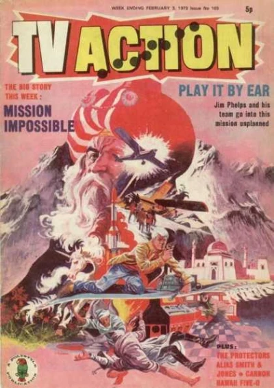 Cover of TV Action