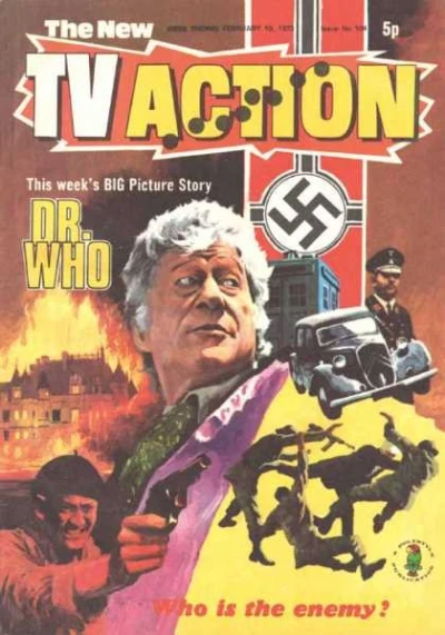 Cover of TV Action