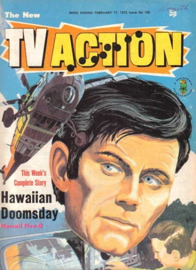 Cover of TV Action
