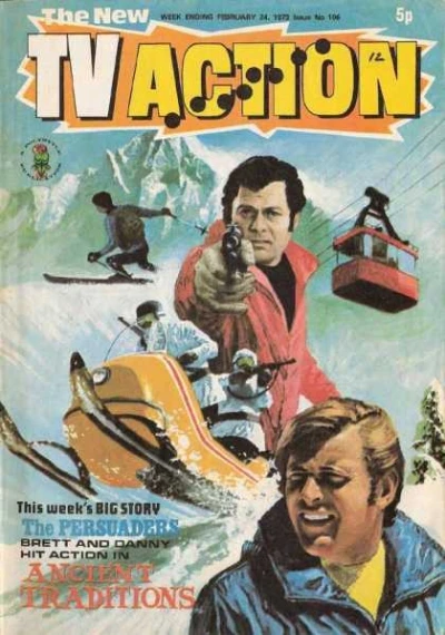 Cover of TV Action