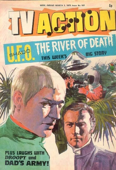 Cover of TV Action