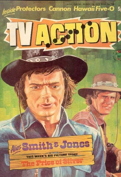Cover of TV Action