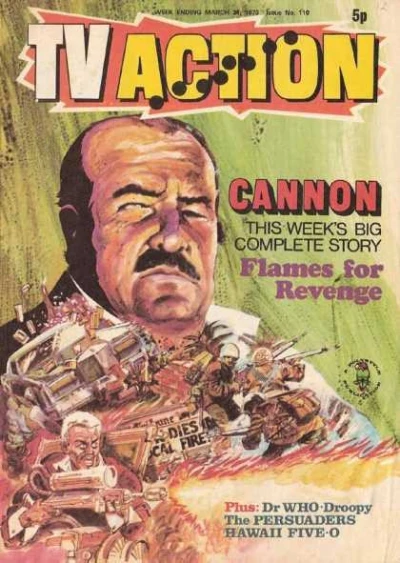 Cover of TV Action