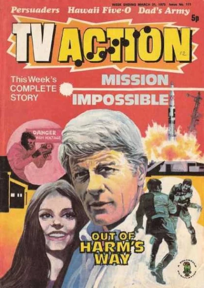 Cover of TV Action