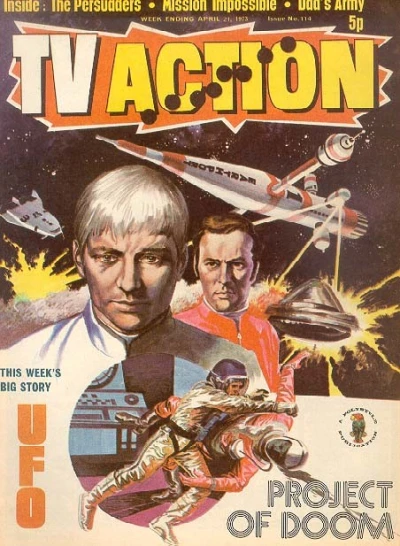Cover of TV Action