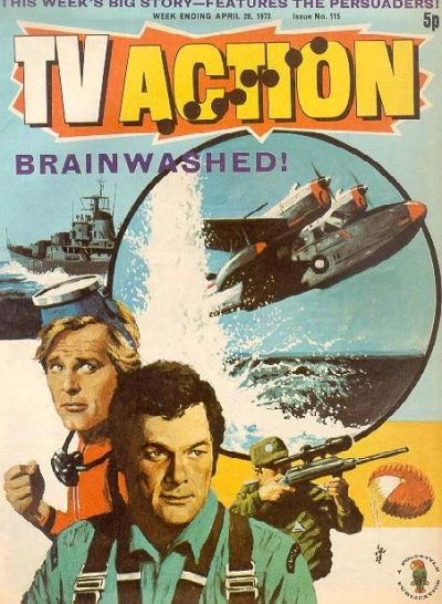 Cover of TV Action