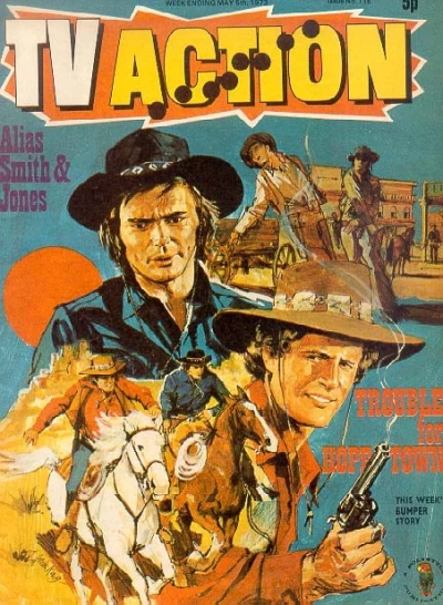 Cover of TV Action