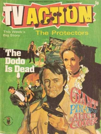 Cover of TV Action