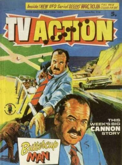 Cover of TV Action