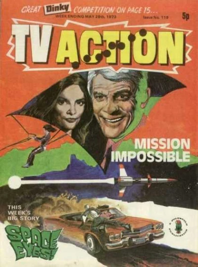 Cover of TV Action