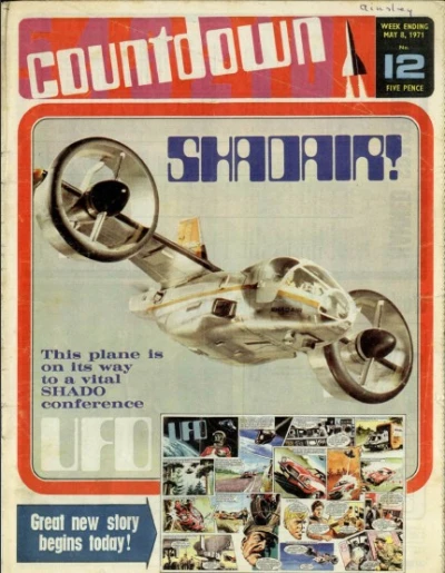 Cover of Issue #12