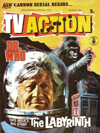 Cover of TV Action