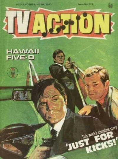 Cover of TV Action