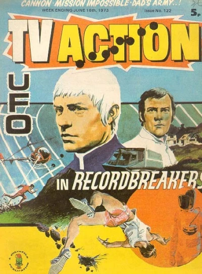 Cover of TV Action