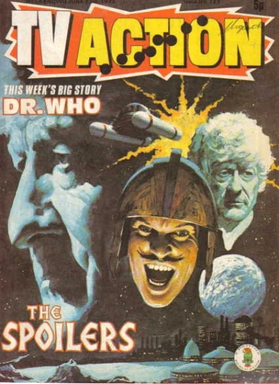 Cover of TV Action