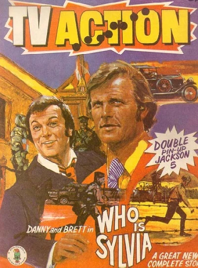 Cover of TV Action